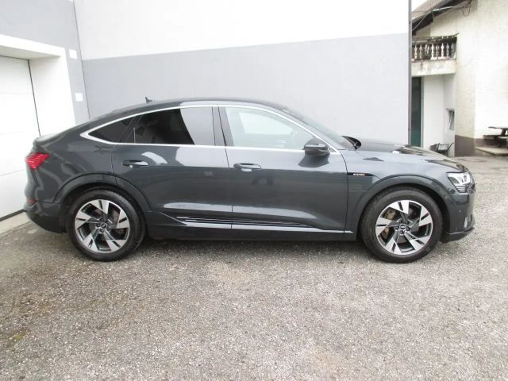 Audi e-tron Sportback Quattro S-Line 50