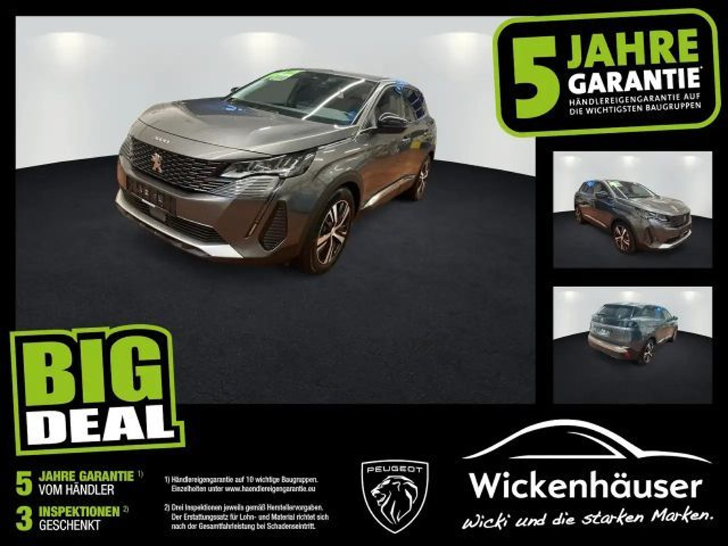 Peugeot 3008 1.6 225 A llure LED+Navi+SHZ+2xKlima+Kam.