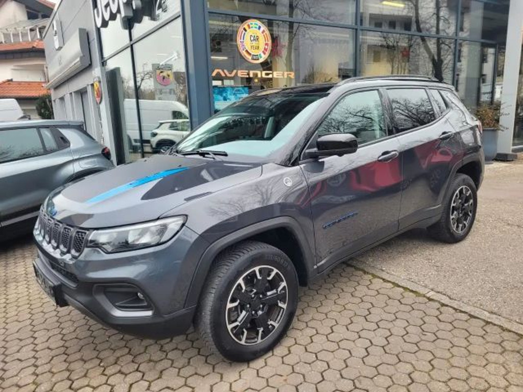Jeep Compass Hybrid 4x4 Trailhawk