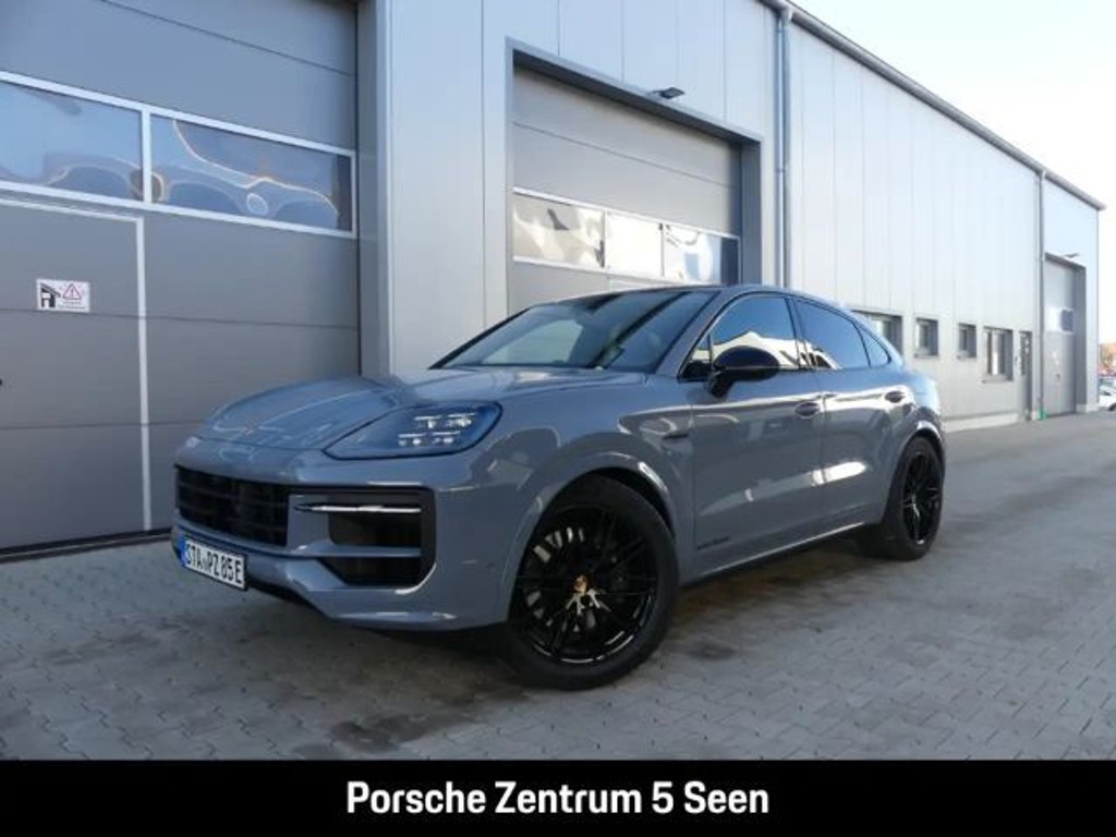 Porsche Cayenne E-Hybrid Coupé Black Edition
