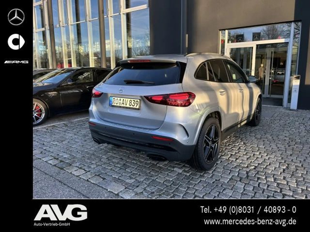 Mercedes-Benz GLA-Klasse