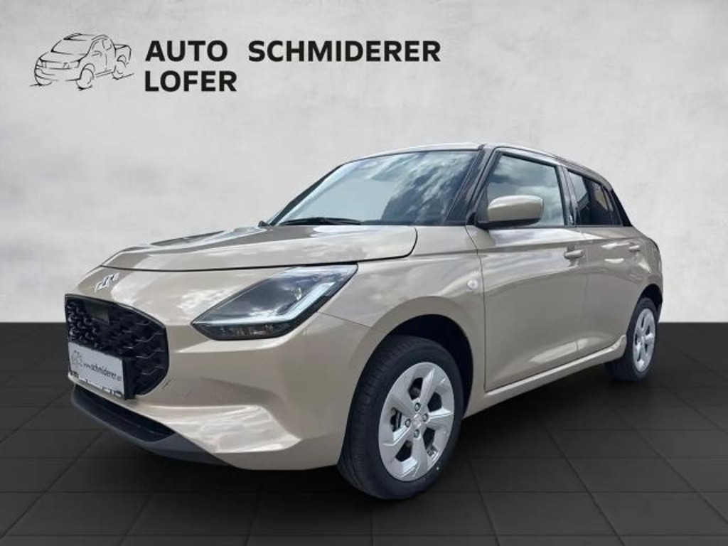 Suzuki Swift DualJet Shine Hybrid