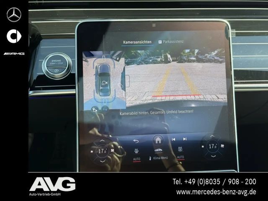 Mercedes-Benz S-Klasse