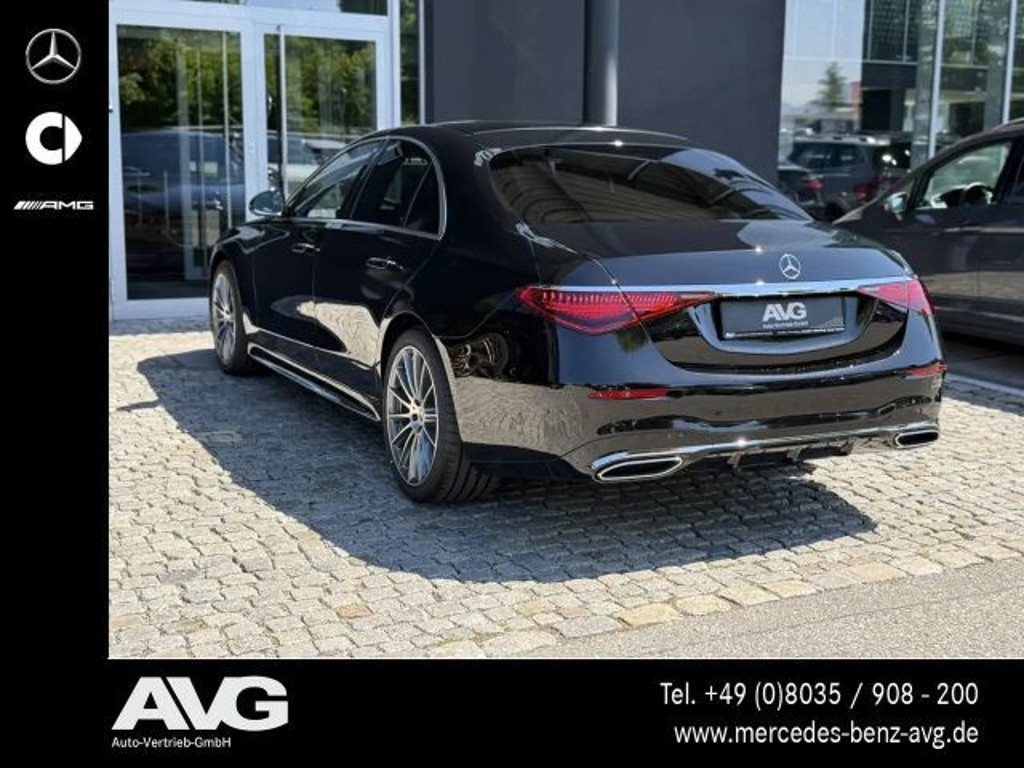 Mercedes-Benz S-Klasse