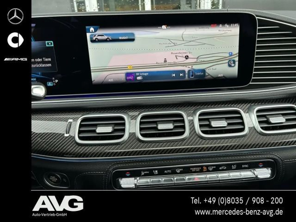 Mercedes-Benz GLE-Klasse