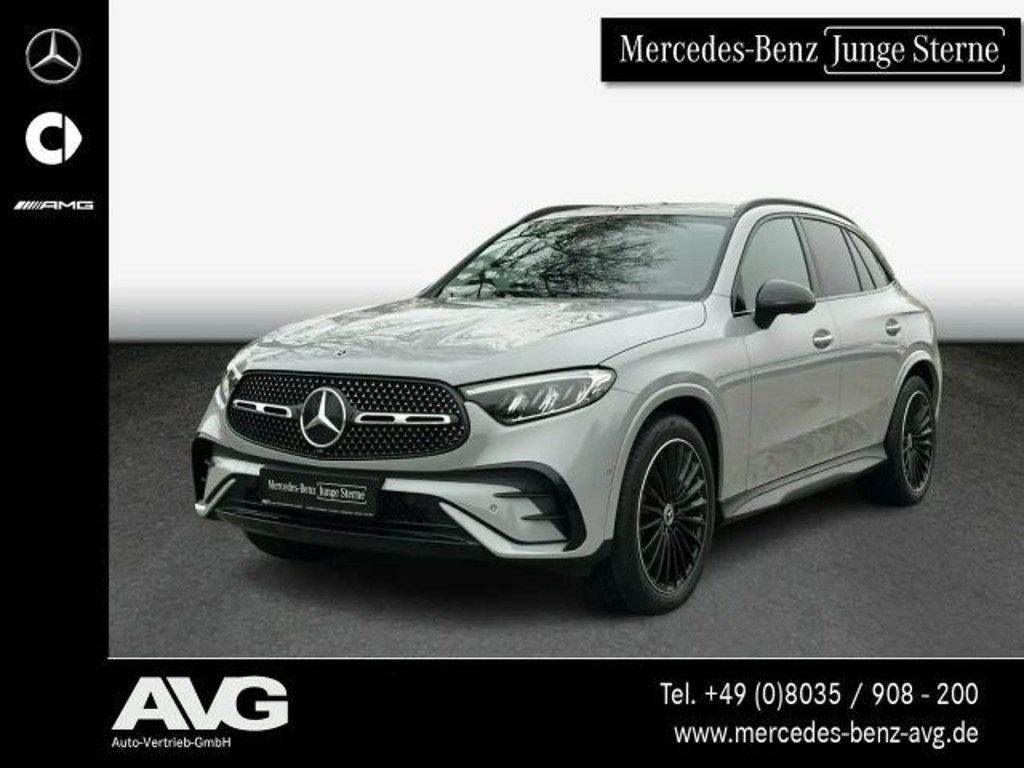 Mercedes-Benz GLC-Klasse GLC 300 4MATIC AMG Line