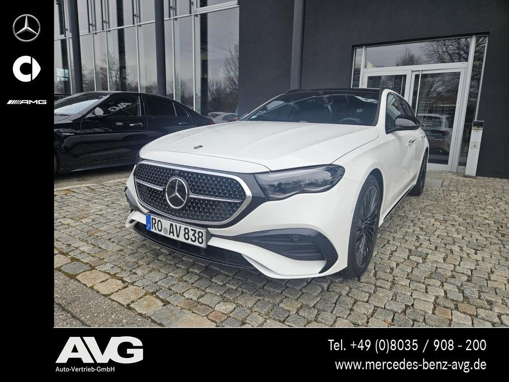 Mercedes-Benz E-Klasse E 220 4MATIC AMG Line Estate E 220 d