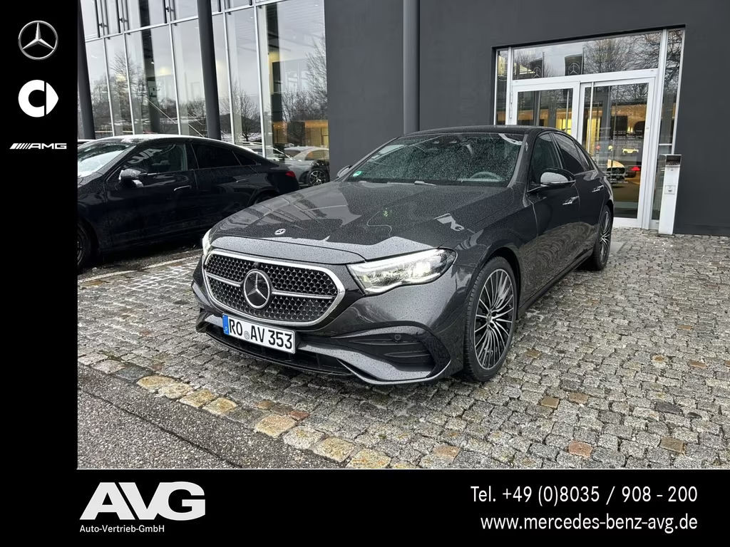 Mercedes-Benz E-Klasse E 220 AMG Line E 220 d Sedan