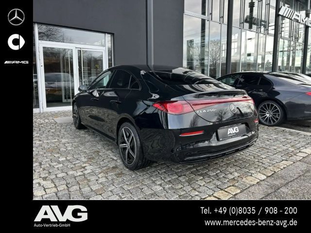 Mercedes-Benz CLA-Klasse