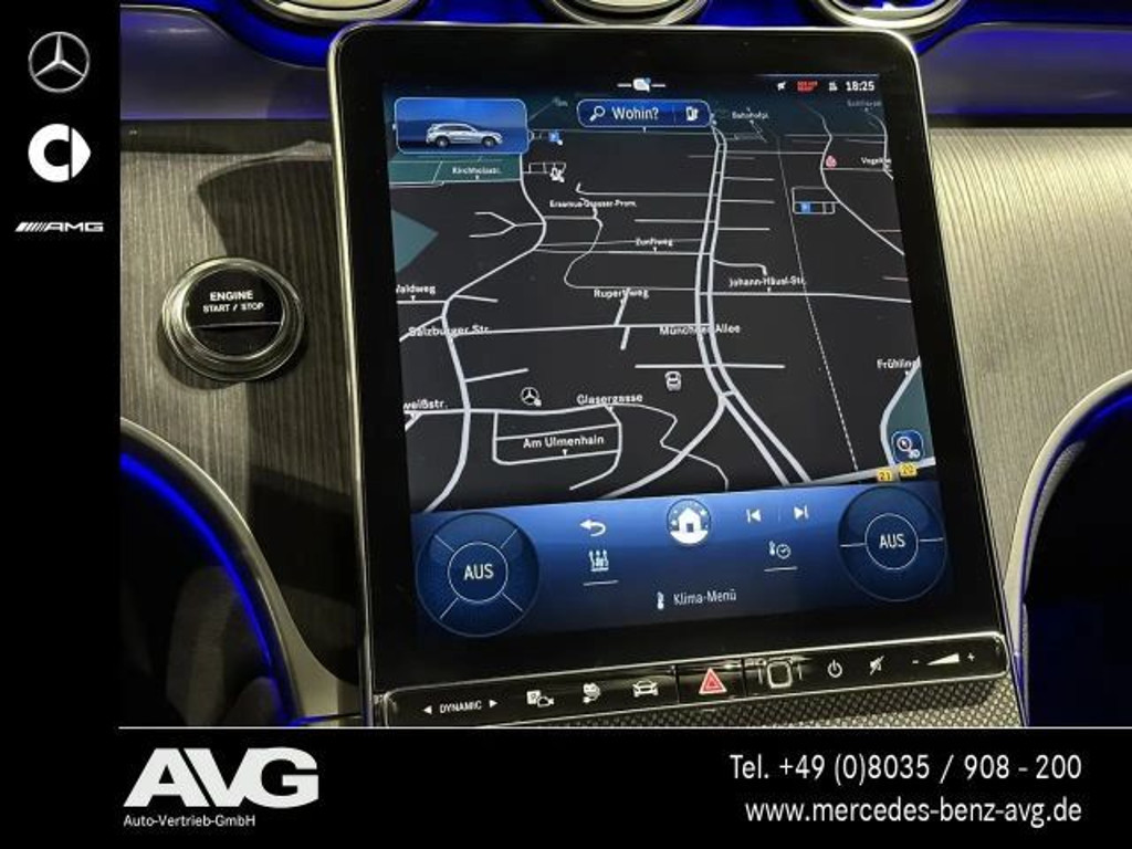 Mercedes-Benz GLC-Klasse