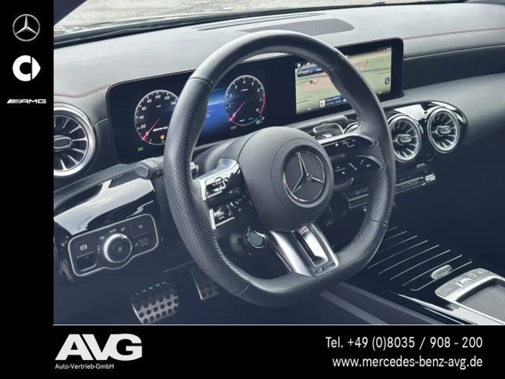 Mercedes-Benz CLA-Klasse