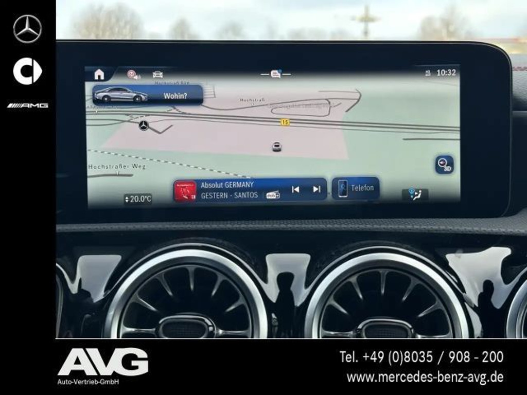 Mercedes-Benz CLA-Klasse