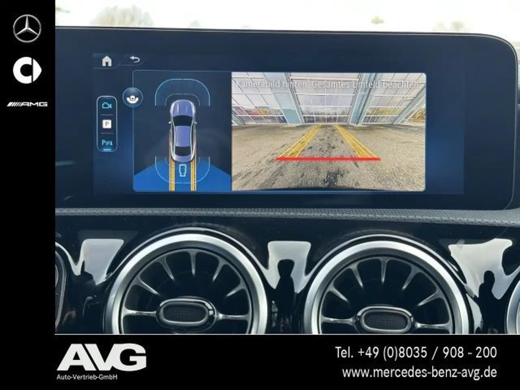 Mercedes-Benz CLA-Klasse