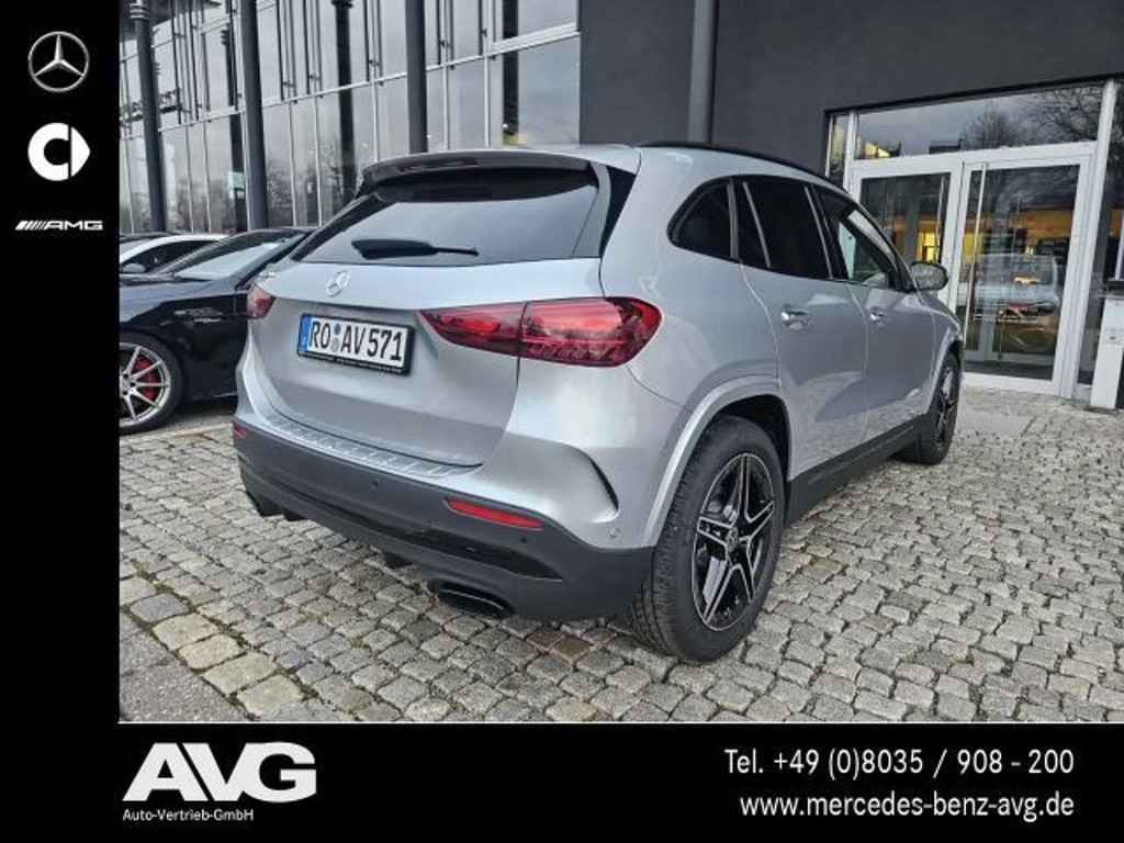 Mercedes-Benz GLA-Klasse