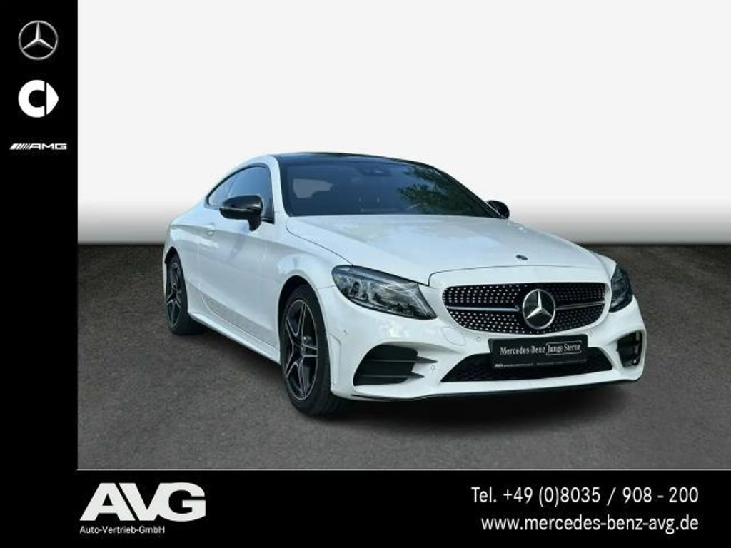 Mercedes-Benz C-Klasse C 300 AMG Line Coupé