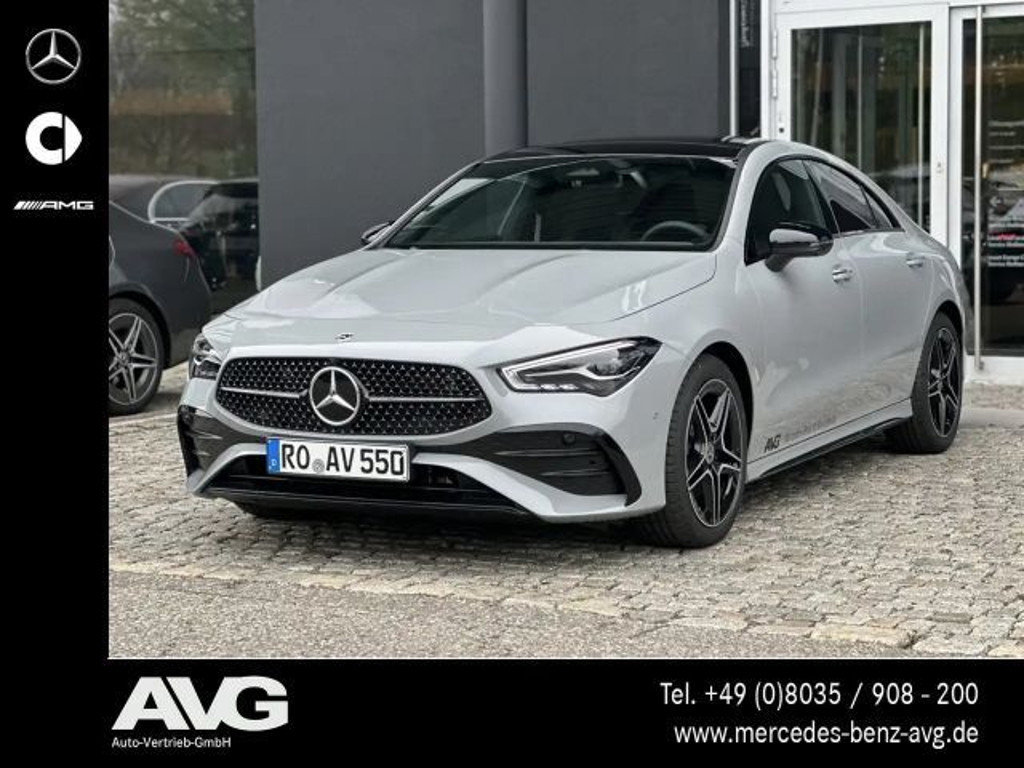 Mercedes-Benz CLA-Klasse CLA 200 AMG Line Coupé