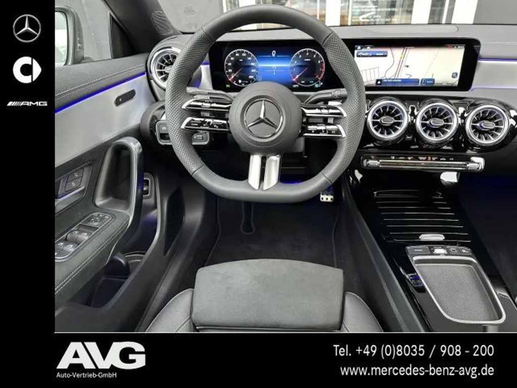 Mercedes-Benz CLA-Klasse