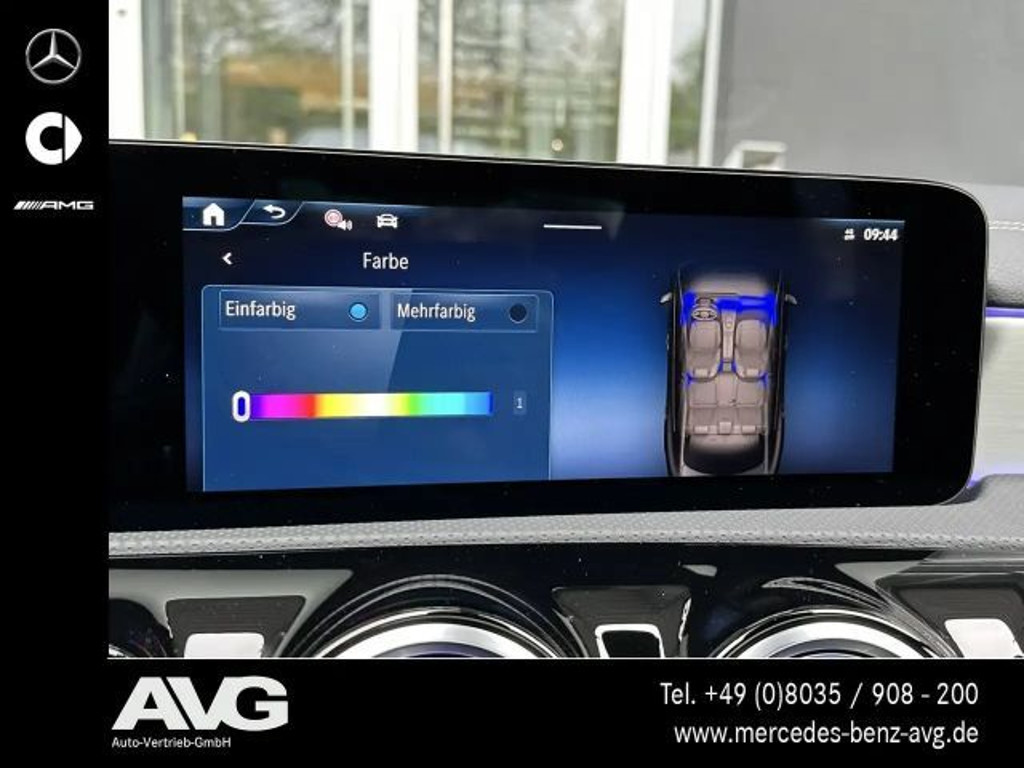 Mercedes-Benz CLA-Klasse