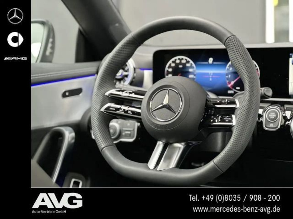 Mercedes-Benz CLA-Klasse