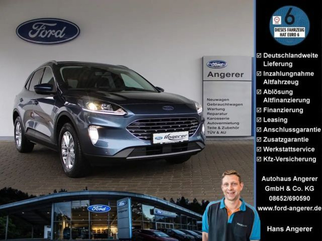 Ford Kuga Titanium Plug in Hybrid
