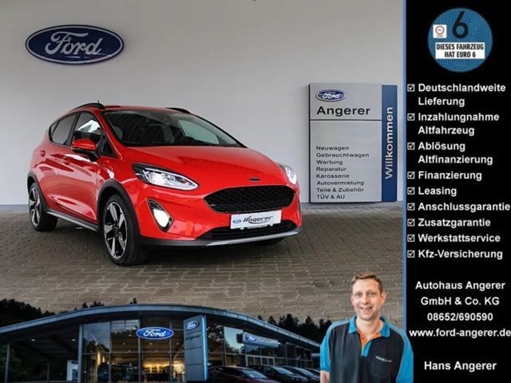 Ford Fiesta Active