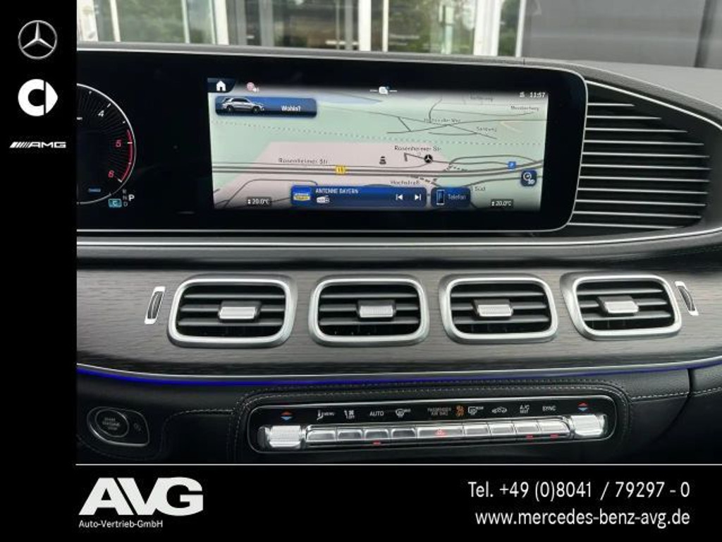 Mercedes-Benz GLE-Klasse