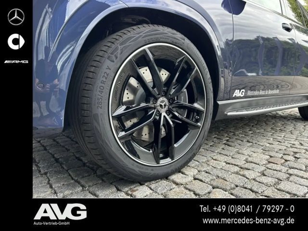 Mercedes-Benz GLE-Klasse