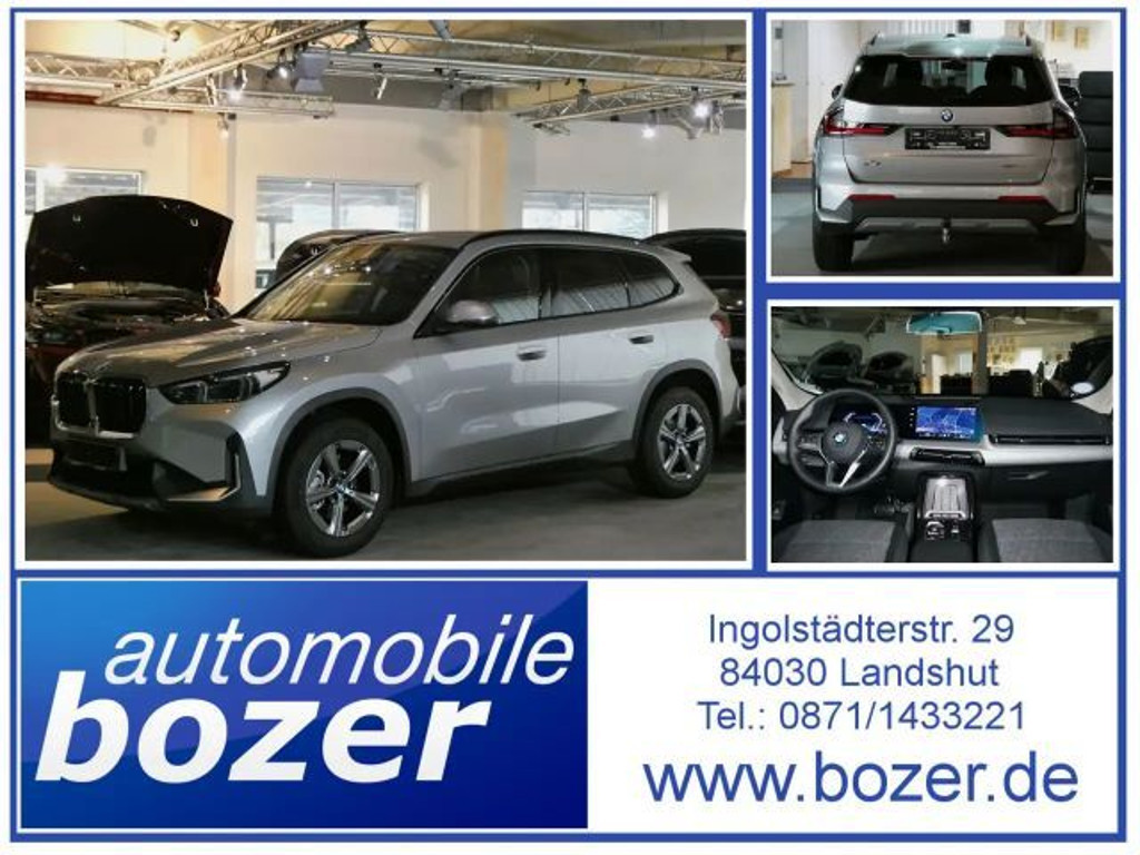 BMW X1 20d AHK,360°,Abstandstempomat,HUD,adap.LED