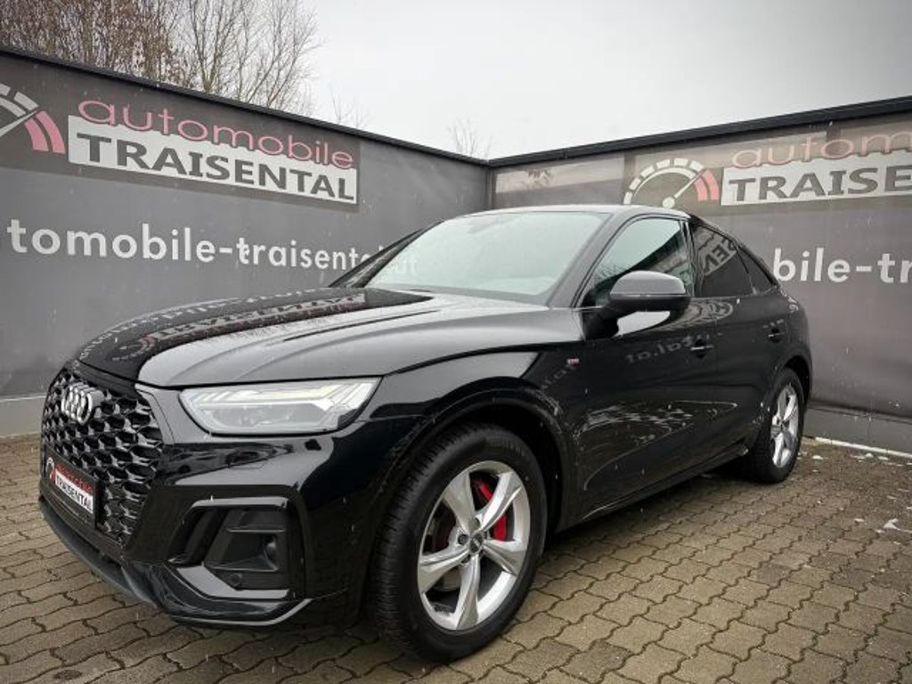 Audi Q5 Quattro S-Line Hybride 55 TFSI