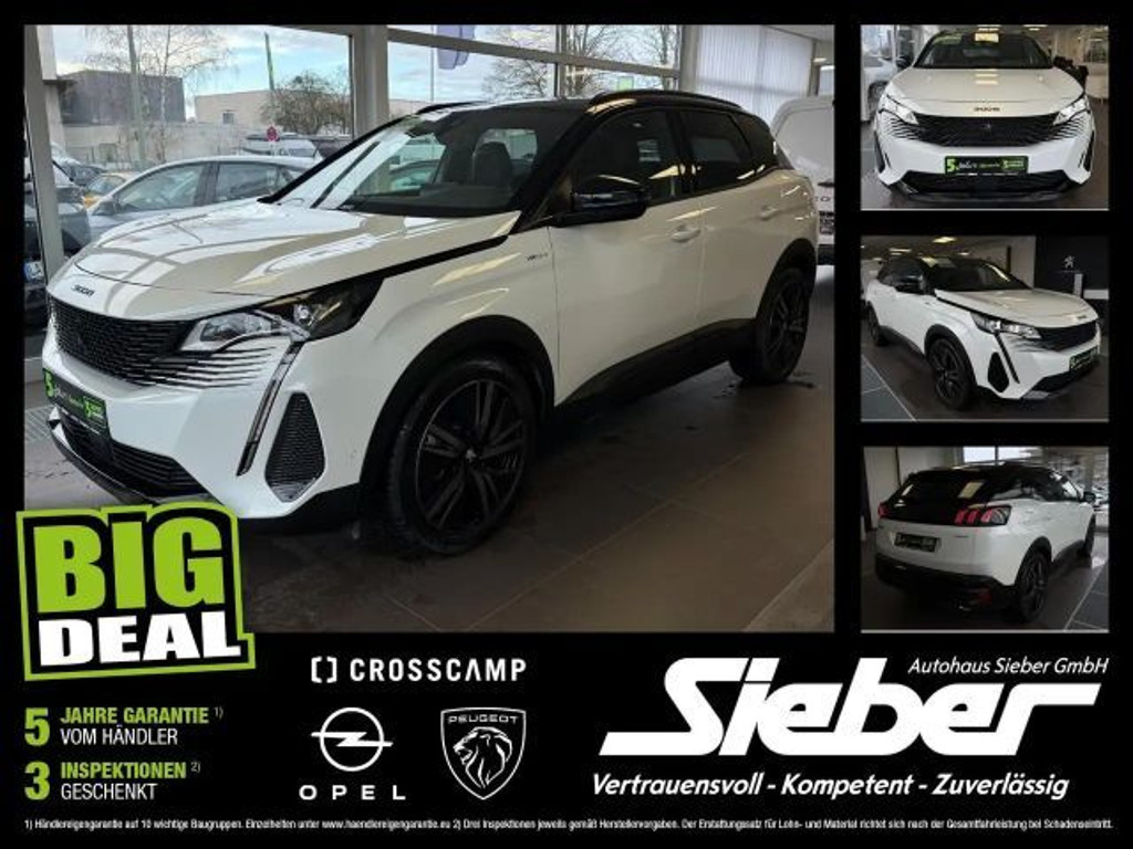 Peugeot 3008 GT-Line