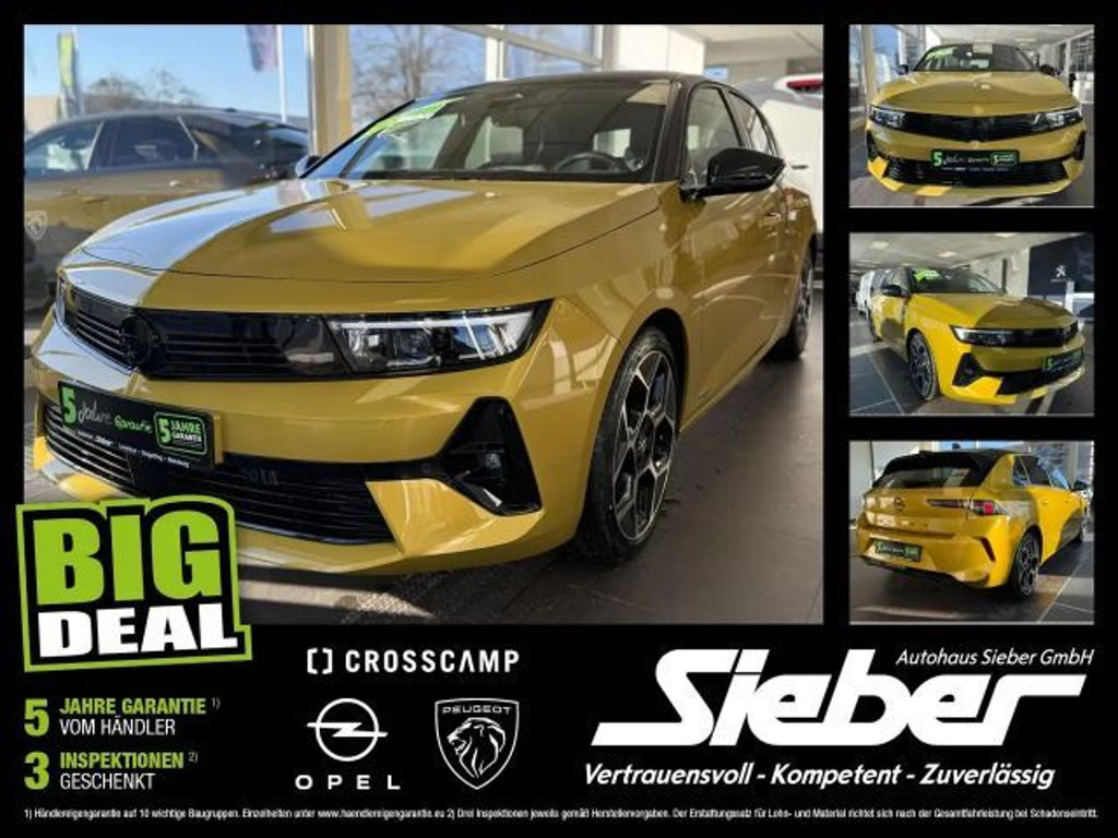 Opel Astra Grand Sport 1.2 Turbo Turbo GS-Line