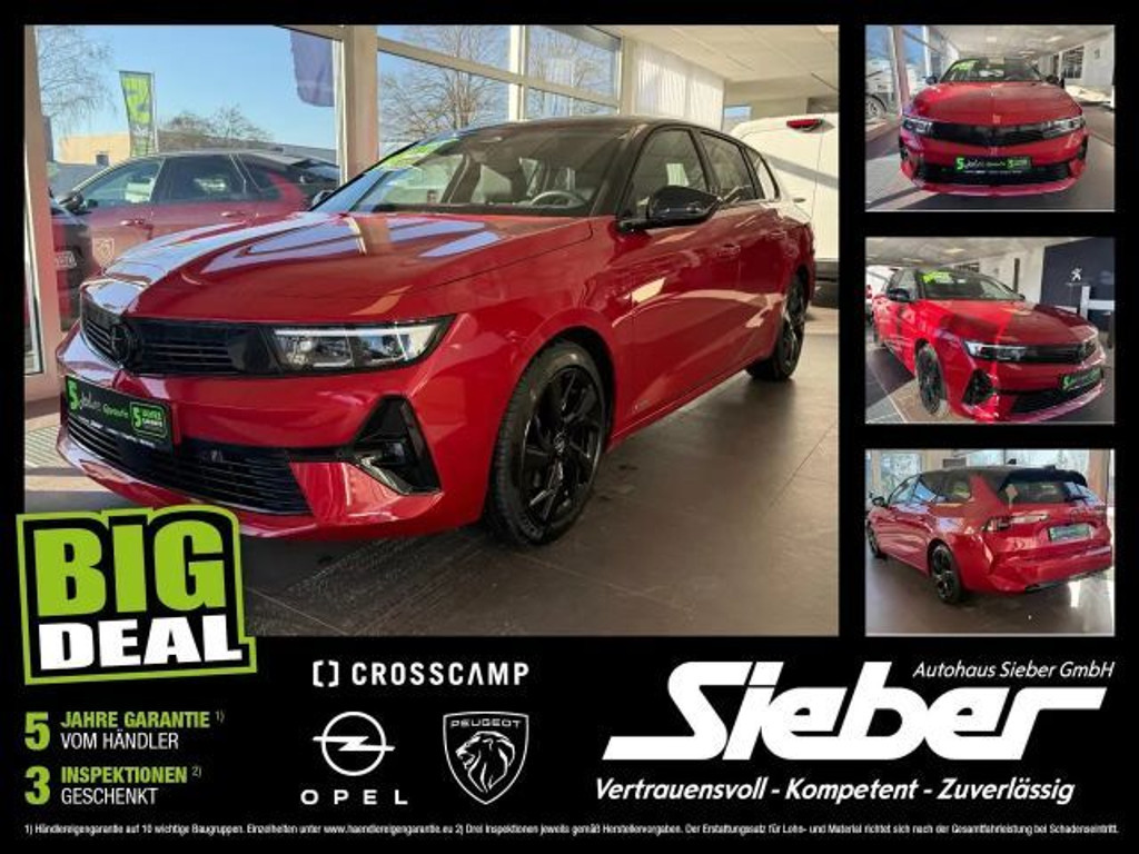 Opel Astra Sports Tourer Grand Sport 1.2 Turbo Turbo GS-Line