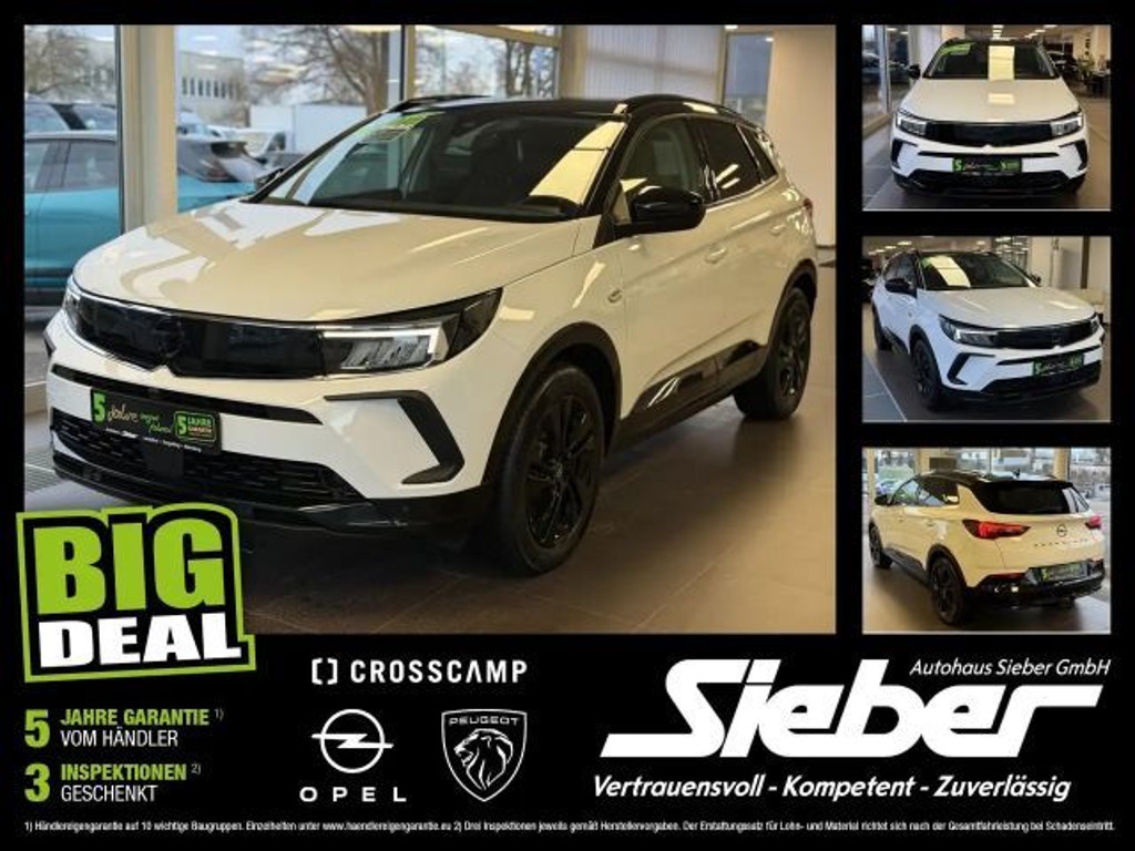 Opel Grandland X Grand Sport 1.6 Turbo Turbo GS-Line