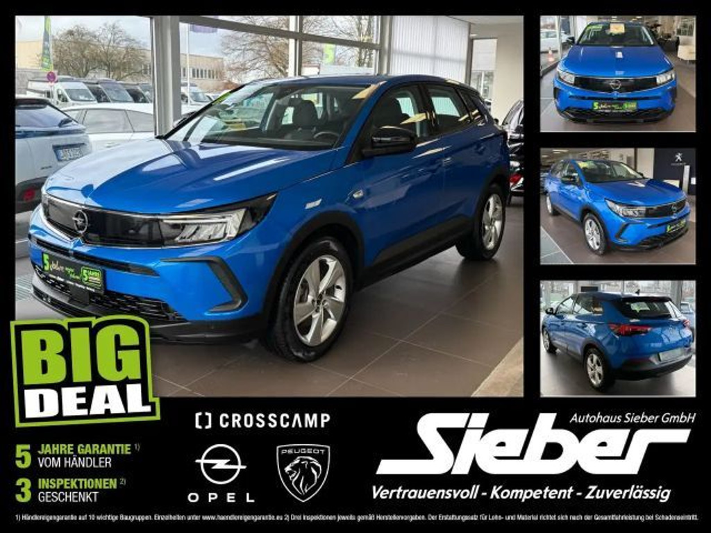 Opel Grandland X 1.6 Turbo Turbo