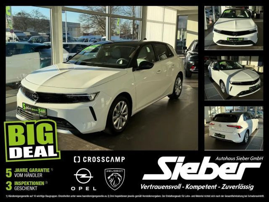 Opel Astra 1.2 Turbo Elegance Turbo