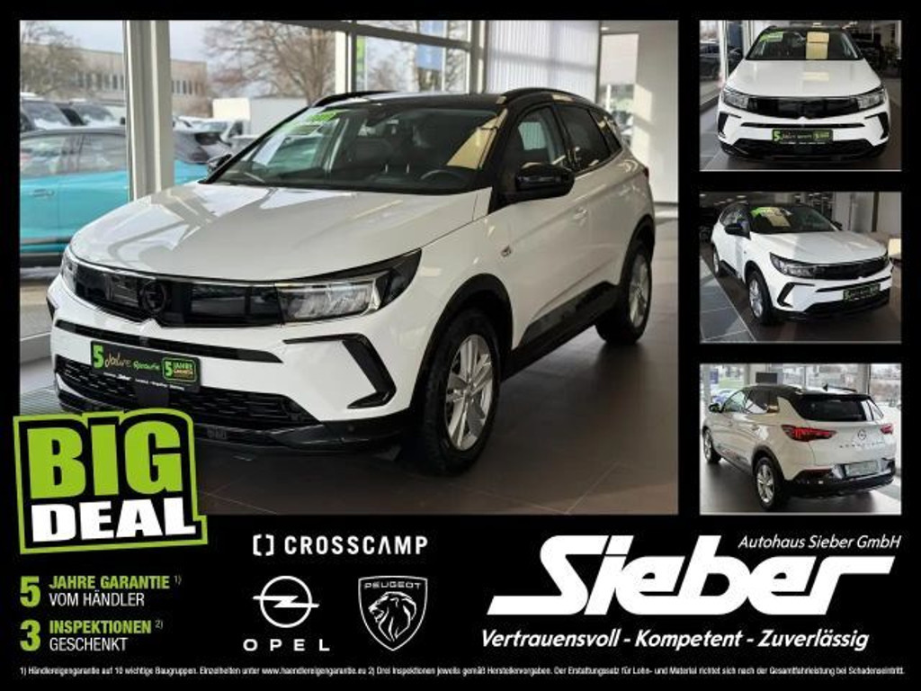 Opel Grandland X Grand Sport 1.2 Turbo Turbo GS-Line