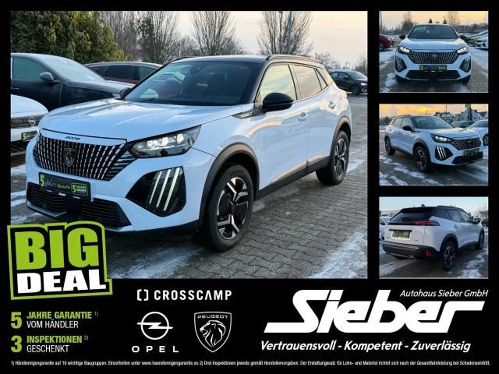 Peugeot 2008 GT-Line PureTech