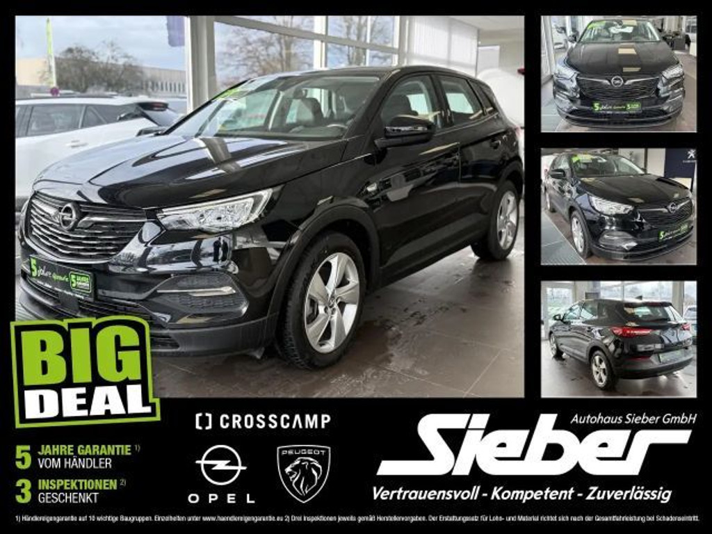 Opel Grandland X 1.6 Turbo Edition Turbo