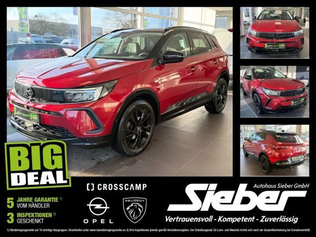 Opel Grandland X Grand Sport 1.2 Turbo Turbo GS-Line