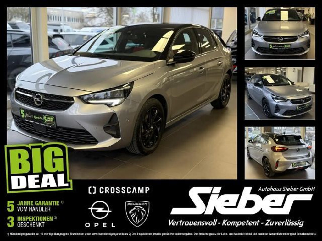 Opel Corsa Grand Sport 1.5 Turbo GS-Line