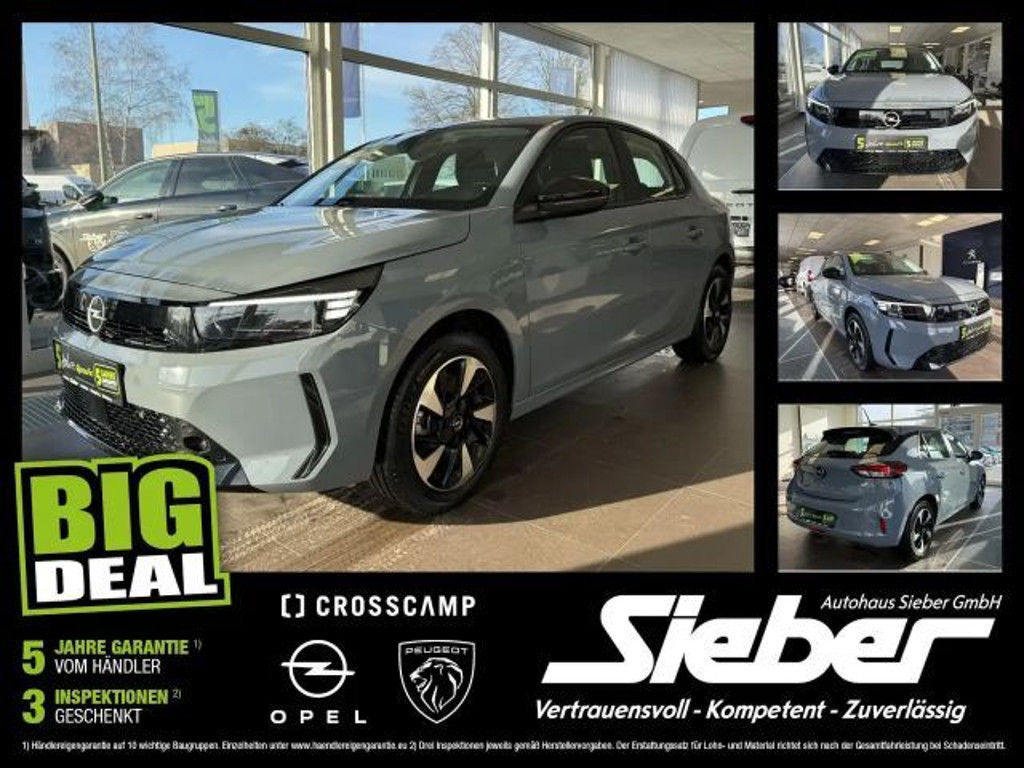 Opel Corsa F Edition Edition