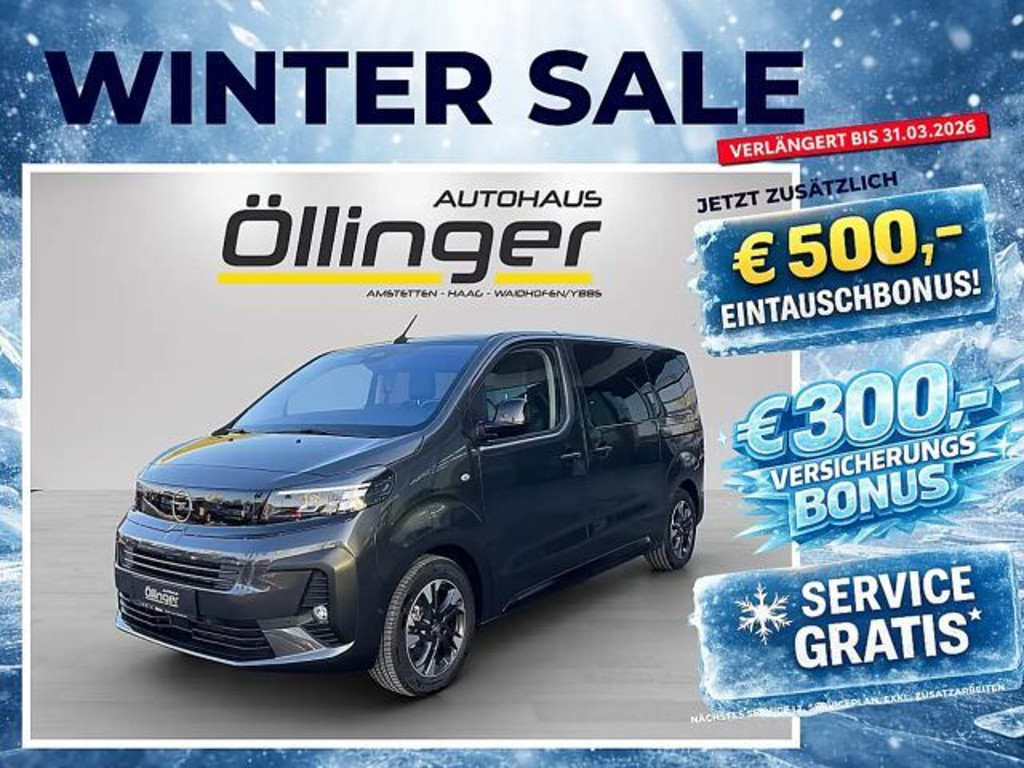 Opel Zafira Grand Sport business+ GS-Line