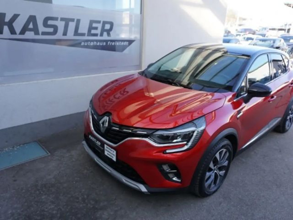 Renault Captur Hybrid Techno