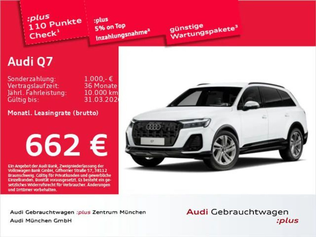 Audi Q7 Quattro 45 TDI