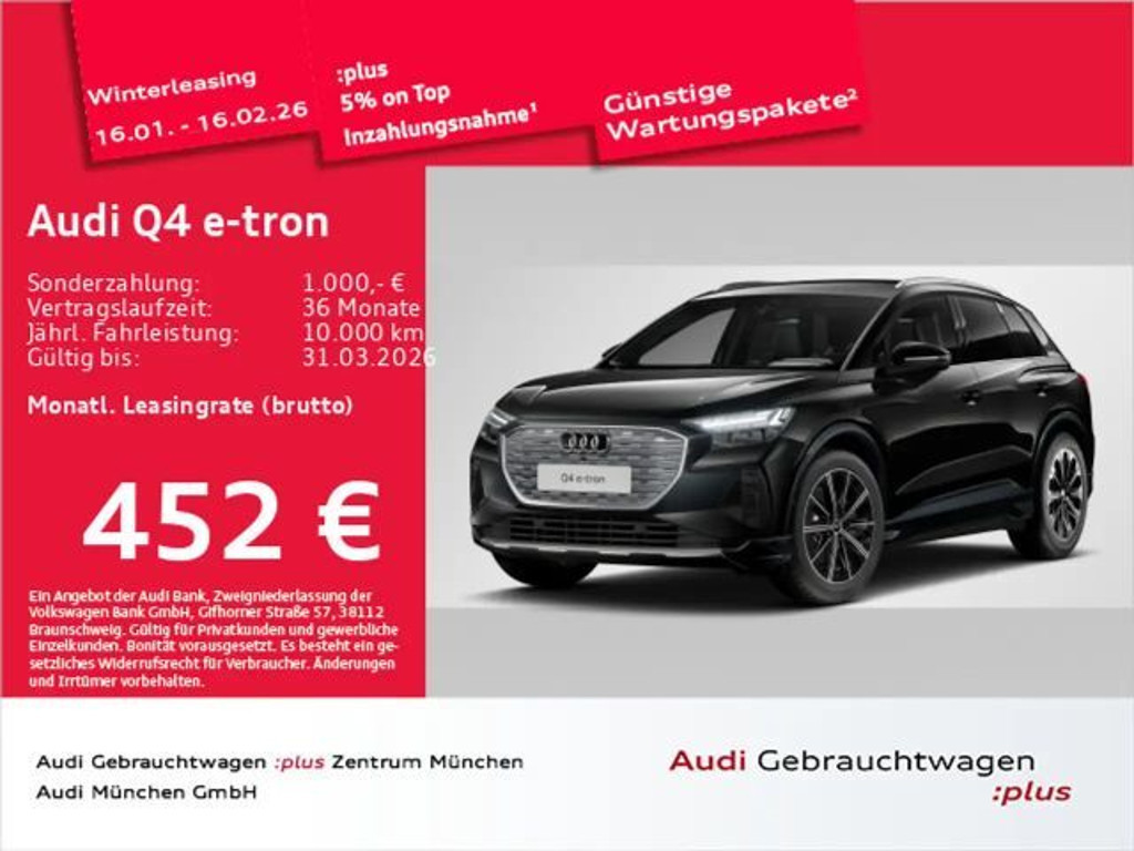 Audi Q4 e-tron Quattro