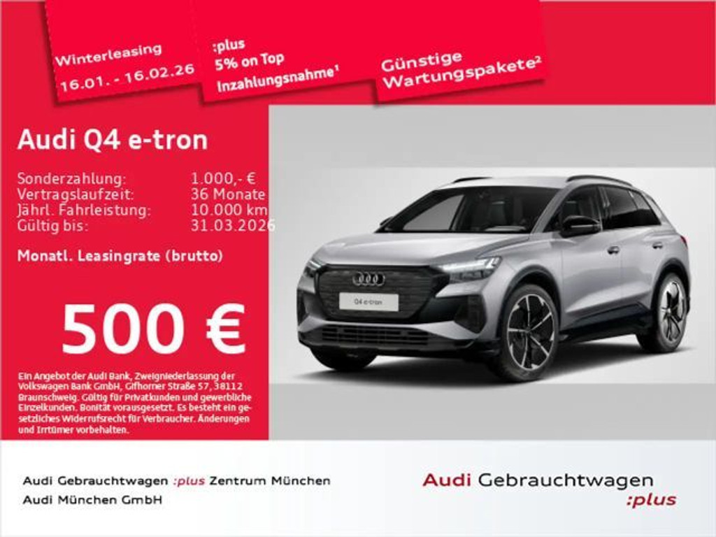 Audi Q4 e-tron Suv 45 e-tron Audi Q4 e-tron