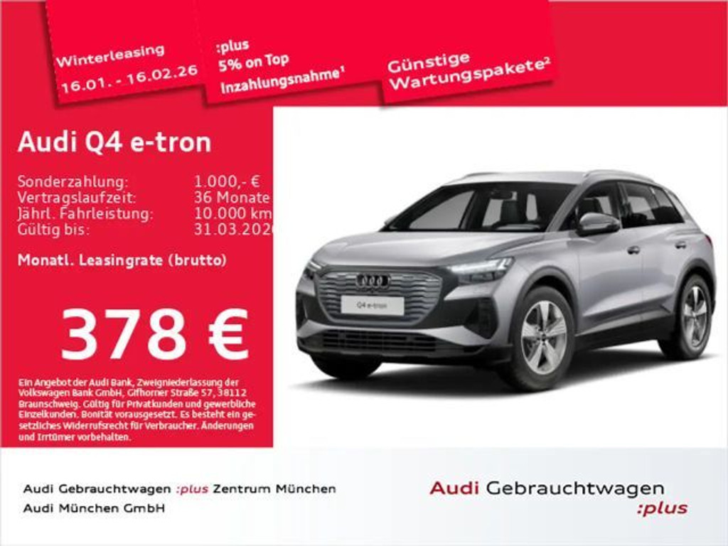 Audi Q4 e-tron SUV 45 e-tron Audi Q4 e-tron
