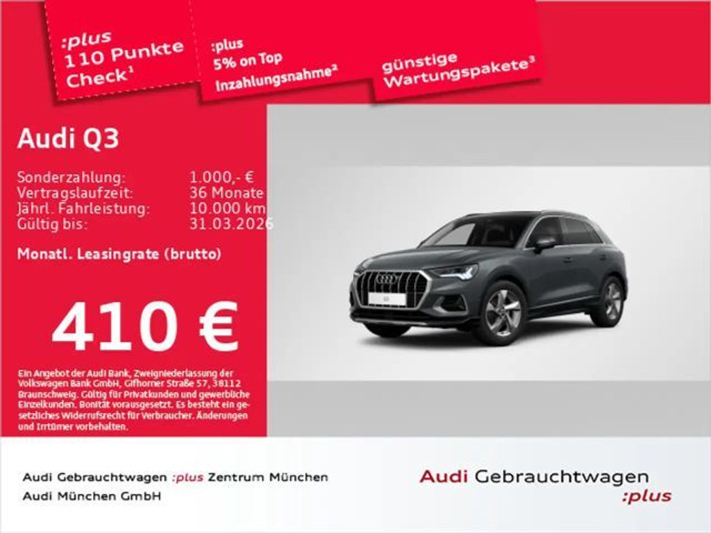 Audi Q3 S-Tronic 35 TDI