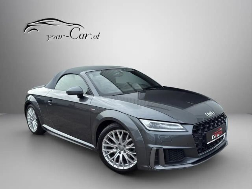 Audi TT Roadster Cabriolet S-Line S-Tronic 40 TFSI