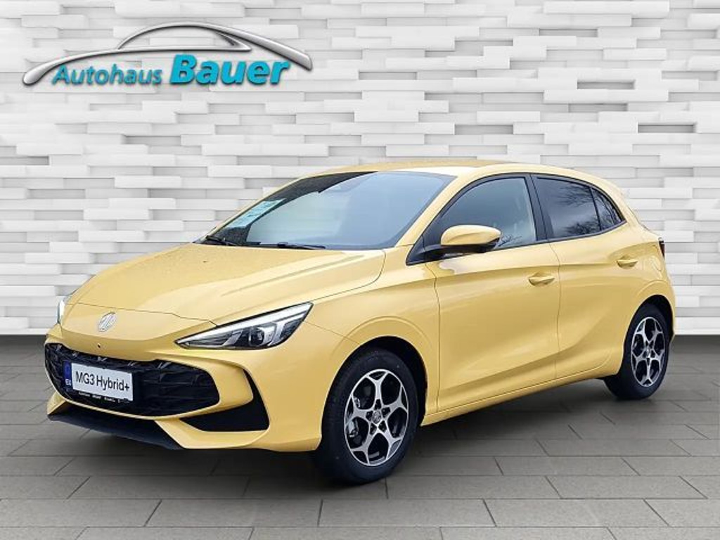 MG MG3 Luxury Hybrid+
